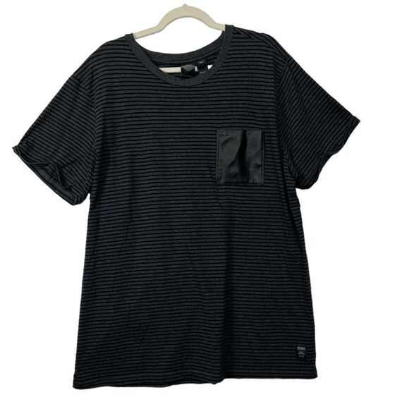 Harley-Davidson Other - Harley-Davidson Mens Striped Leather Pocket Tee - XXL Slim Fit